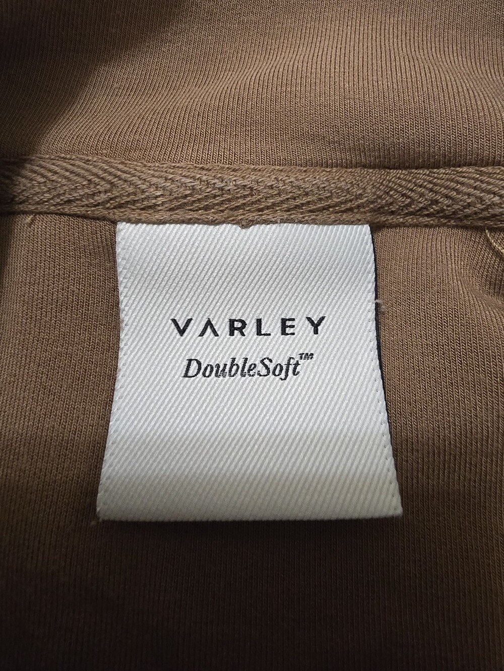 Varley Betsy Sweatshirt in Antler Brown Women's  Small Doublesoft Cozy - Picture 9 of 10